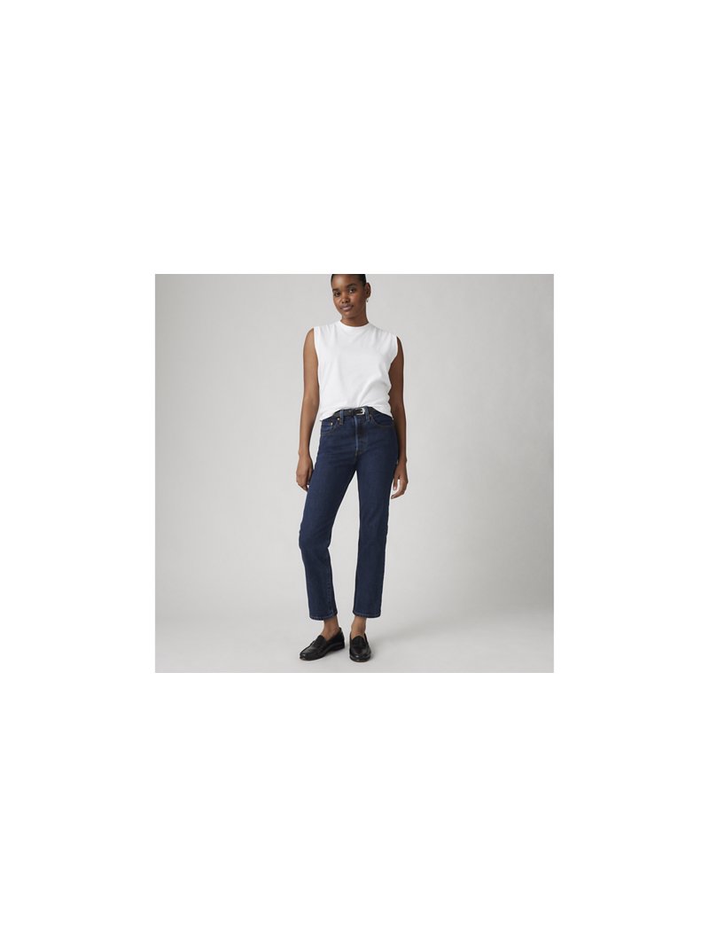 Levi's 501 Original Cropped Qadın Cinsi