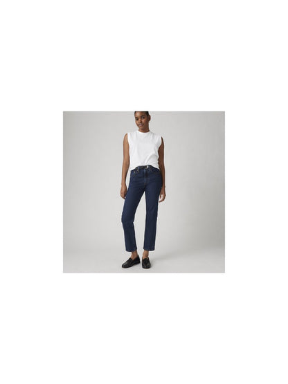 Levi's 501 Original Cropped Qadın Cinsi
