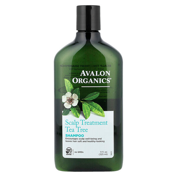 Avalon Organics Çay Ağacı Saç Derisi Tedavi Şampunu 325 ml