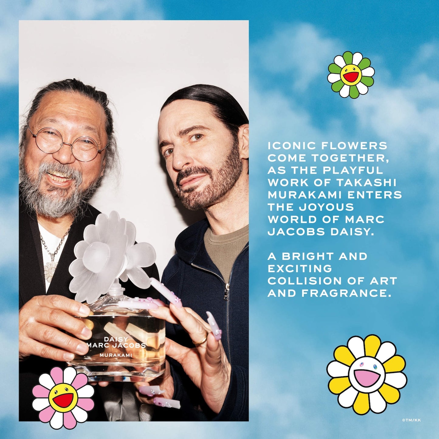 Marc Jacobs Beauty Daisy Murakami Çəhrayı Eau de Parfum Kokos Notası ilə