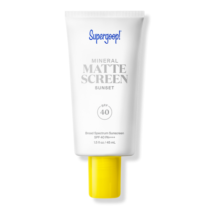 Supergoop! Mineral Mattescreen SPF 40 Günəş Kremi