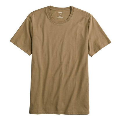Sonoma Goods For Life® Kişi Supersoft Essential Yuvarlaq Yaxa Tişört