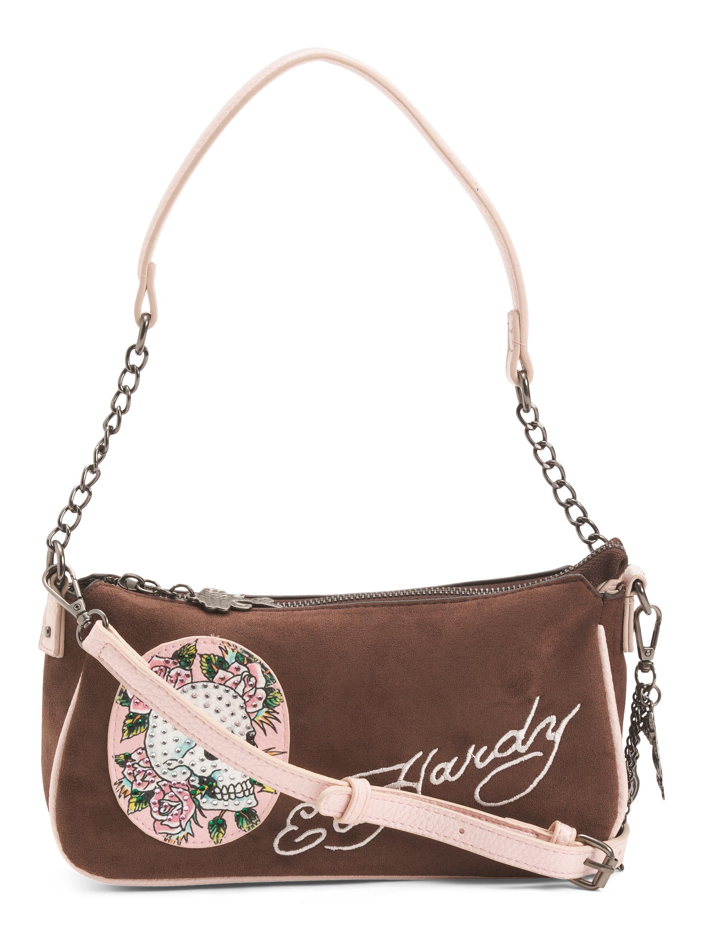 ED HARDY Abby Baguette Çanta Aksessuarları İlə