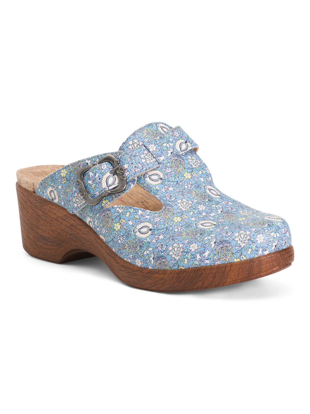 ALEGRIA Leather Selina Sürüşməyən Rahat Kloq