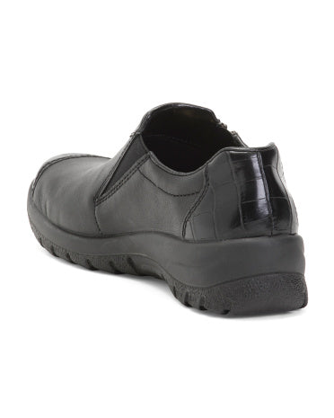 RIEKER Leather Eike 66 Rahat Krossovka