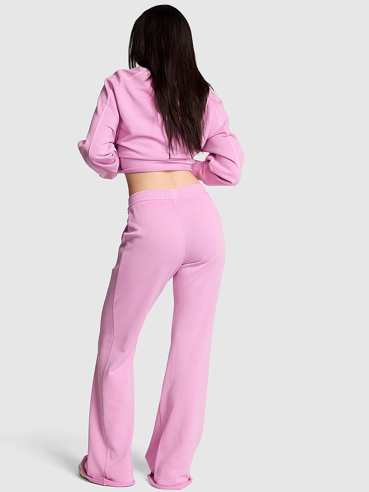 PINK Campus Terry™ Flare Pants