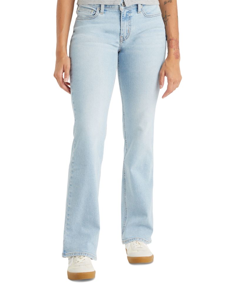 Levi's Qadın Superlow Aşağı Bel Bootcut Cins