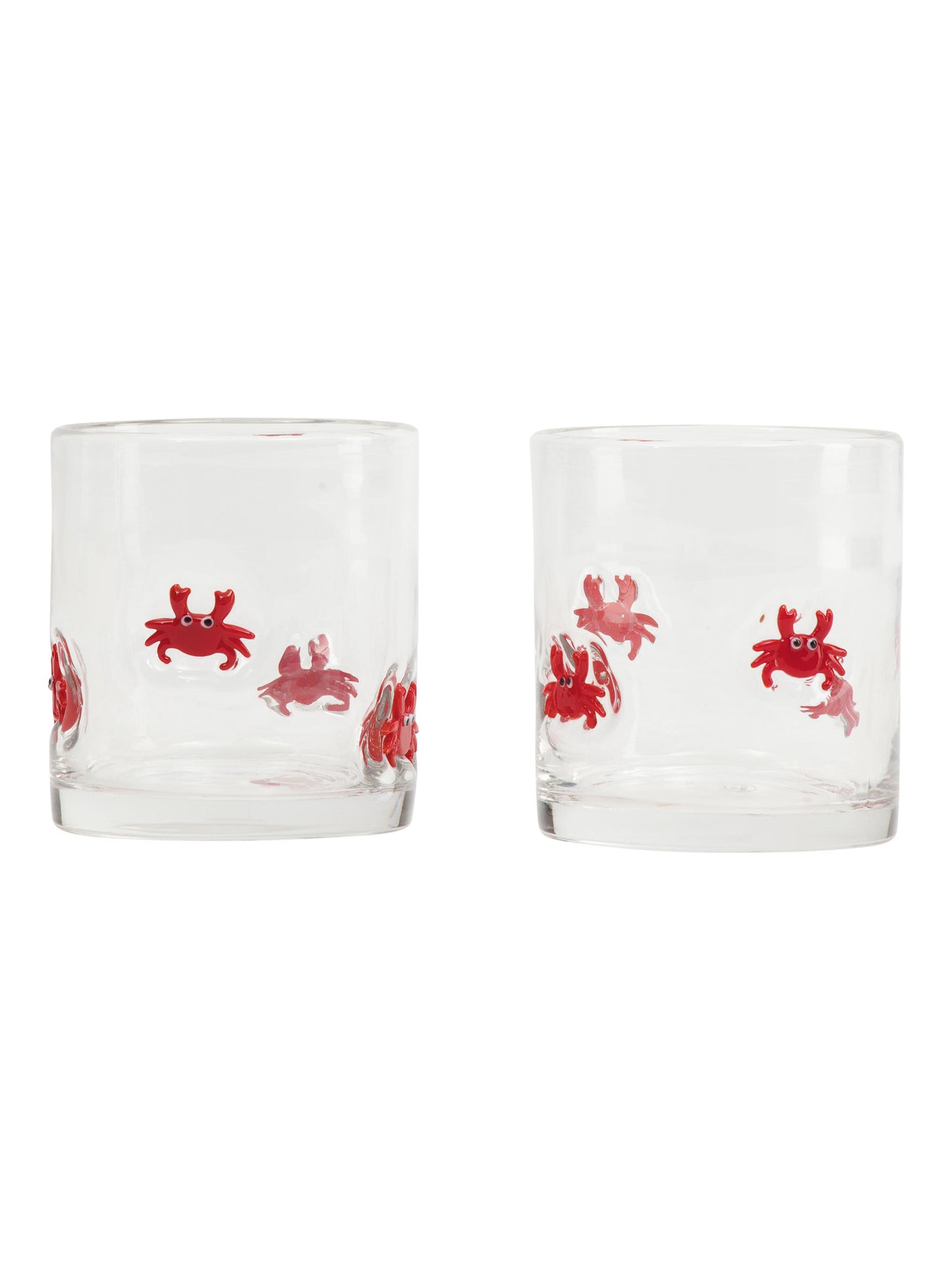 HELLO HAPPY 2-Pack Xərçəng Simvolu Klassik Viski Bardağı
