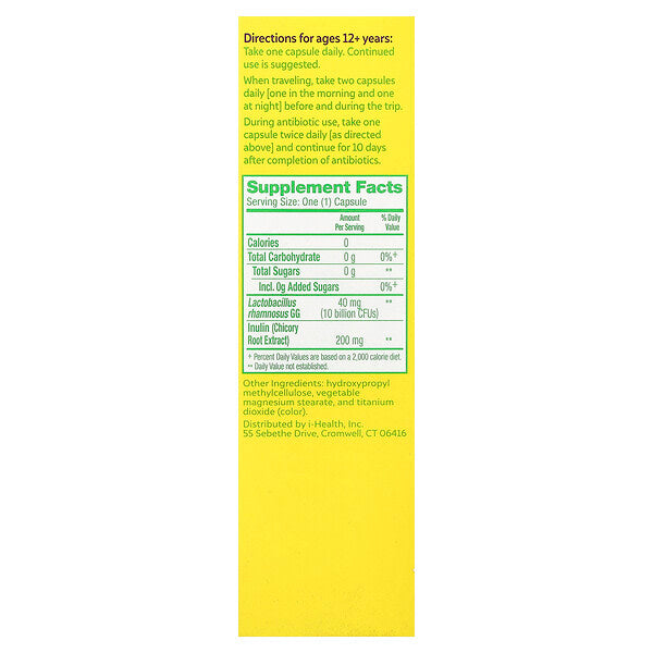Culturelle Probiotics Digestive Daily Probiotic 50 Vegetarian Kapsul