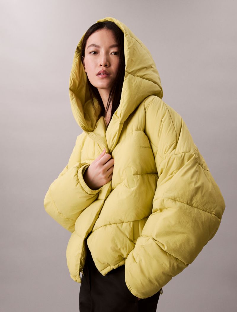 Calvin Klein Wrap Puffer Gödəkçə