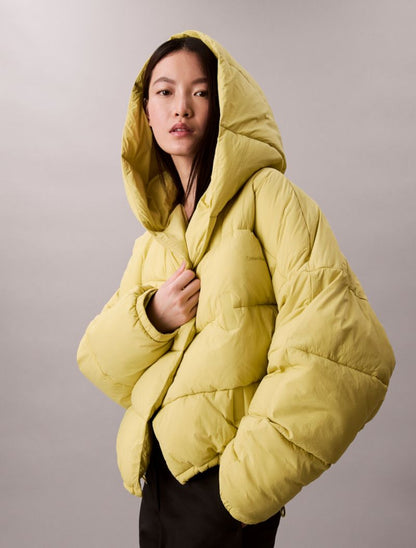 Calvin Klein Wrap Puffer Gödəkçə