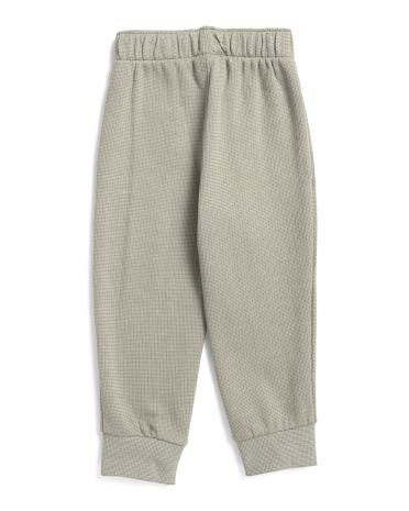 HURLEY Uşaq Oğlan Vafli Toxunuşu Jogger Şalvarları