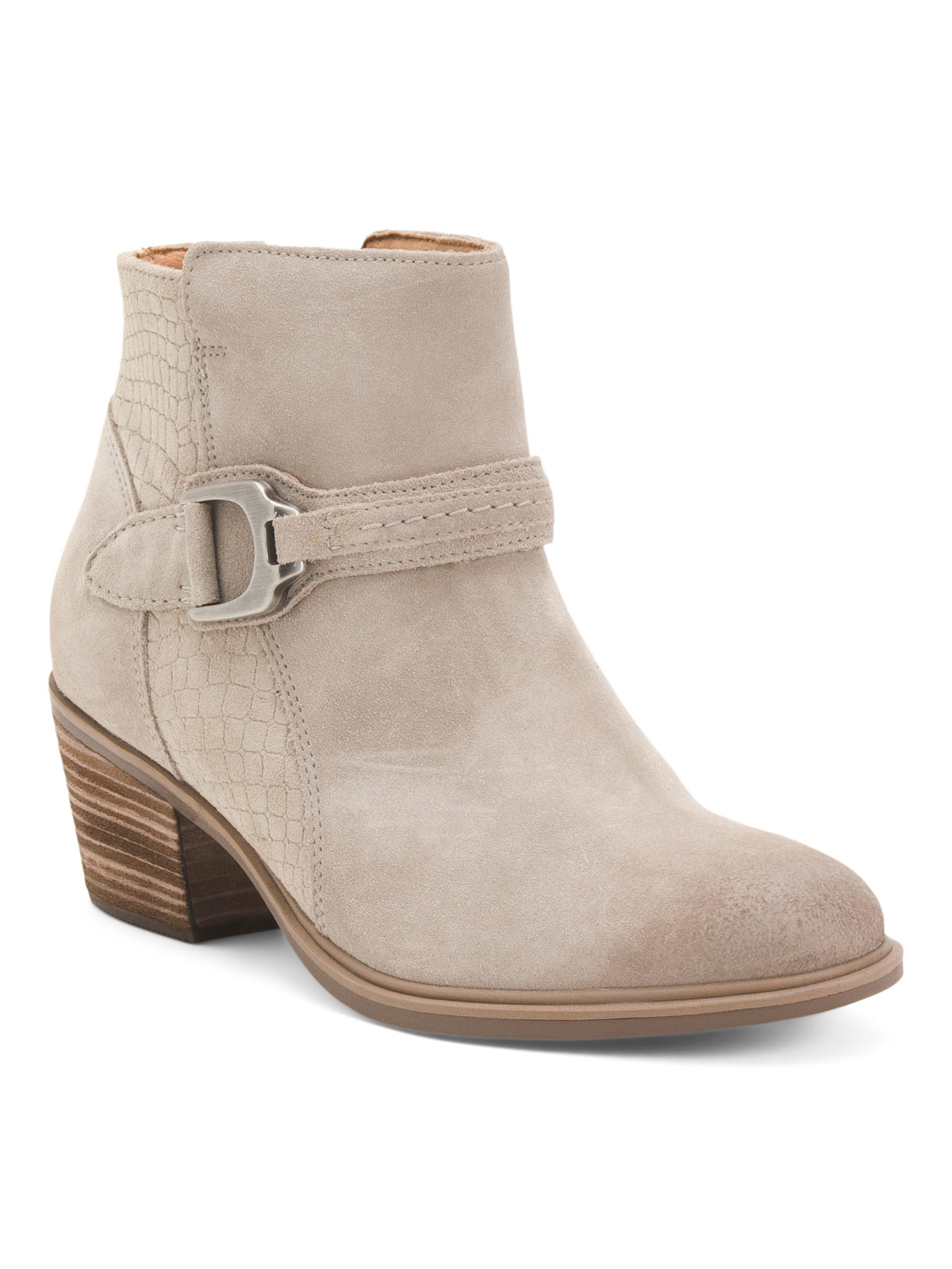 CLARKS Suede Neva Bağcıqlı Çəkmə