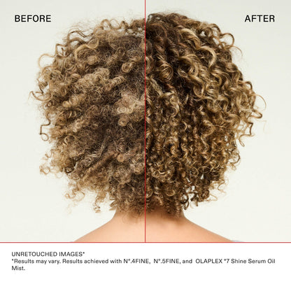 Olaplex °7 Shine Serum 2-in-1 Səssiz Parıltılı Saç Yağı və Nemləndirici Onarım Spreyi