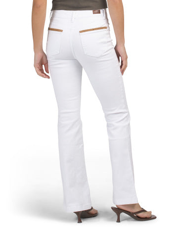 BLUE REVIVAL Orta Bel Bootcut Cins