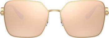 Versace 59mm Qütuplaşdırılmış Kvadrat Günəş Eynəyi