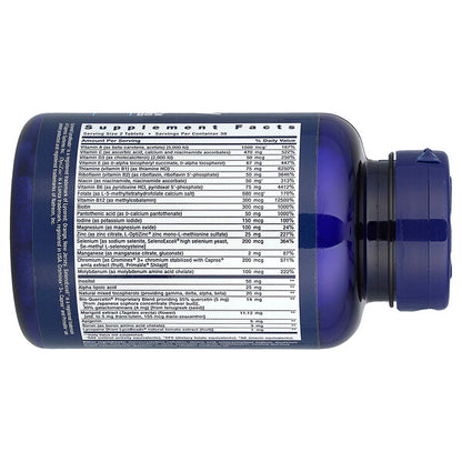 Life Extension Günde İki Dəfə Multivitamin 60 Tablet