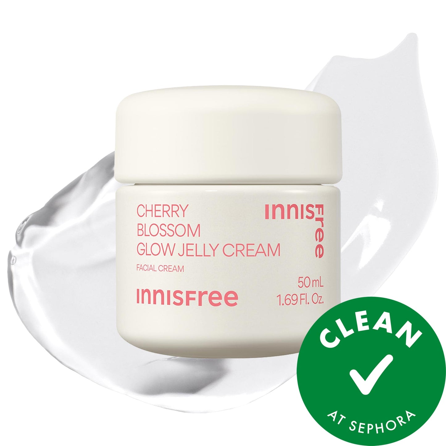 innisfree Qilas Çiçəyi Parlaq Jel Nəmləndirici Krem Niasinamid ilə