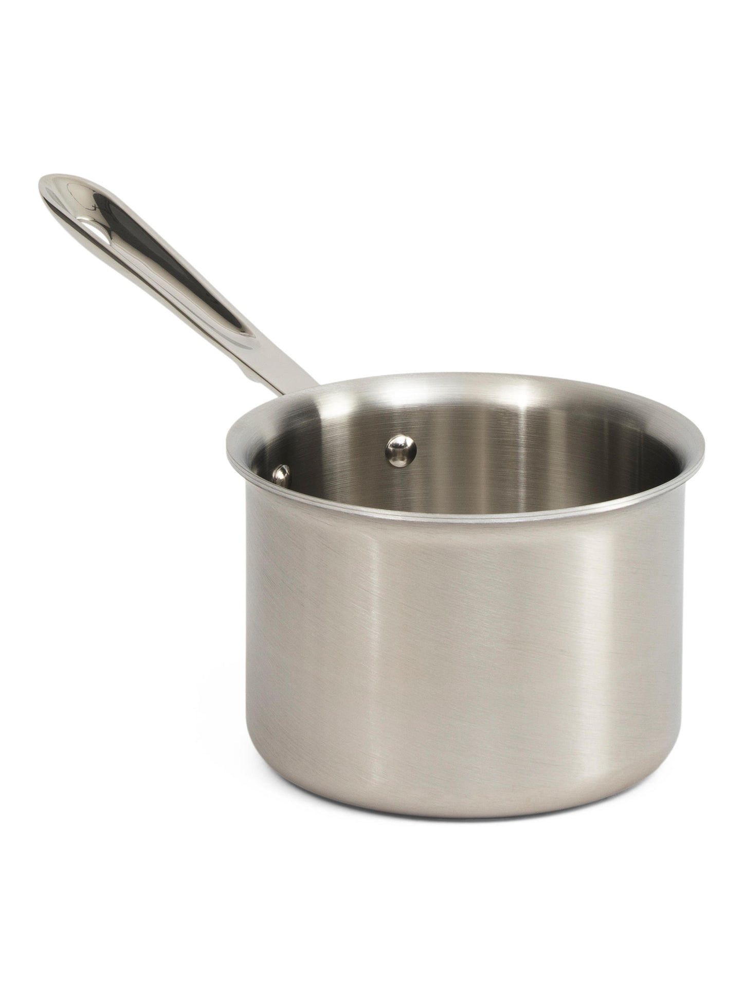 ABŞ-da İstehsal Olunmuş 2qt 5-Qatlı Paslanmayan Çəlik Sous Pan