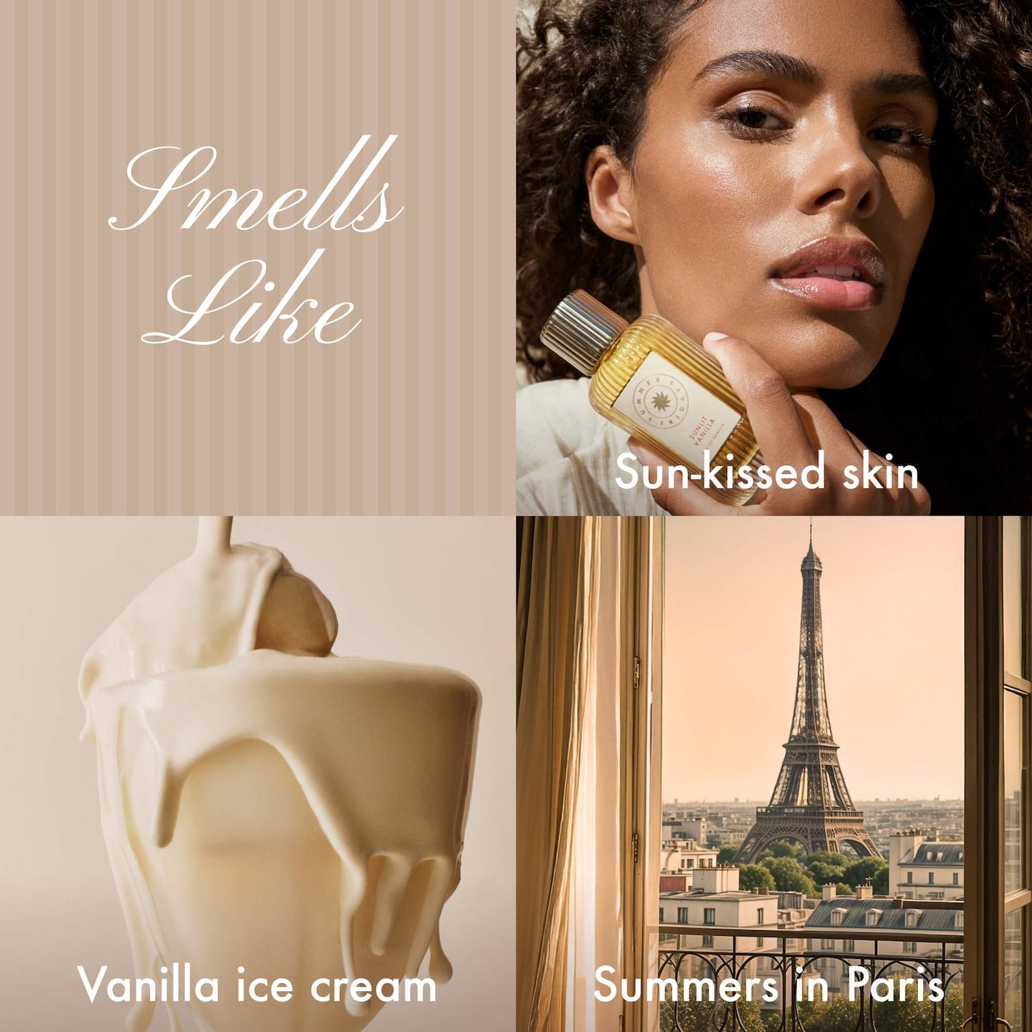 Summer Fridays Sunlit Vanilla Eau de Parfum Karamel Səyahət Spreyi