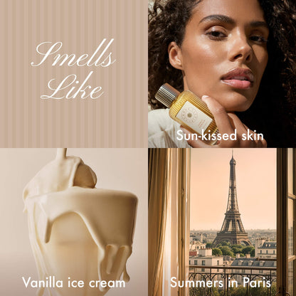 Summer Fridays Sunlit Vanilla Eau de Parfum Karamel Səyahət Spreyi
