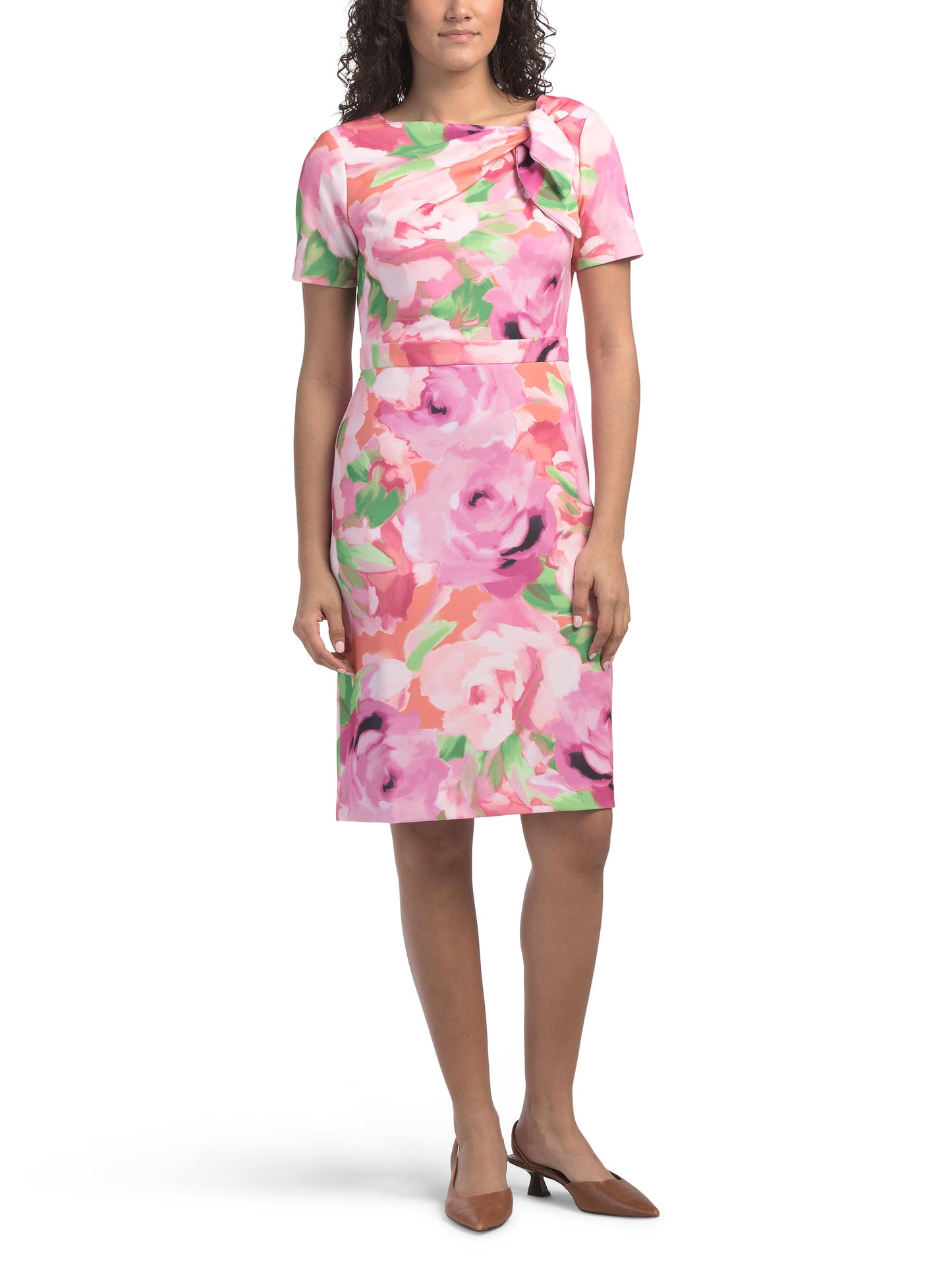 LONDON TIMES Sheath Mini Geyim