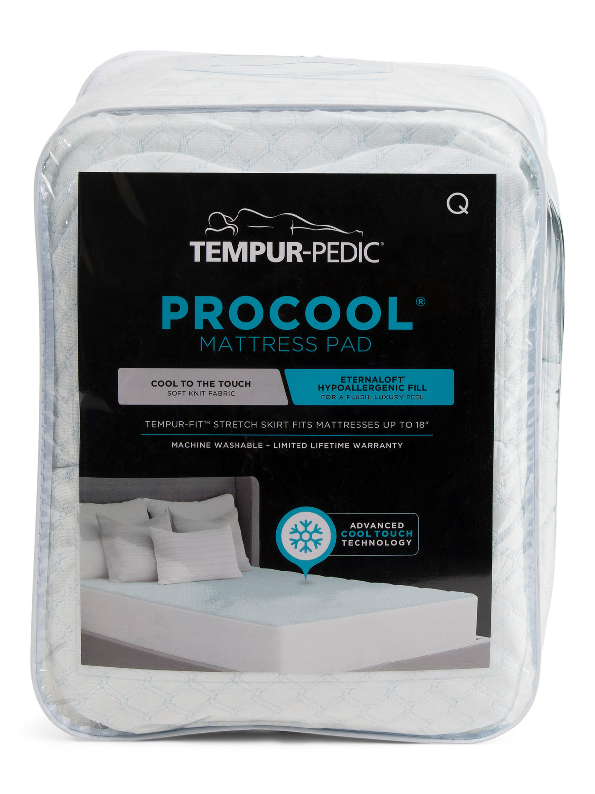 TEMPUR PEDIC Procool Yataq Dəsti