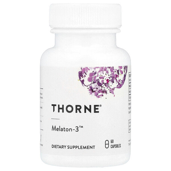 Thorne Melatonin 3 mg 60 Kapsul