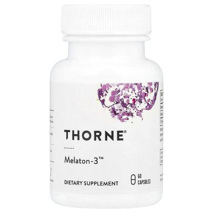 Thorne Melatonin 3 mg 60 Kapsul