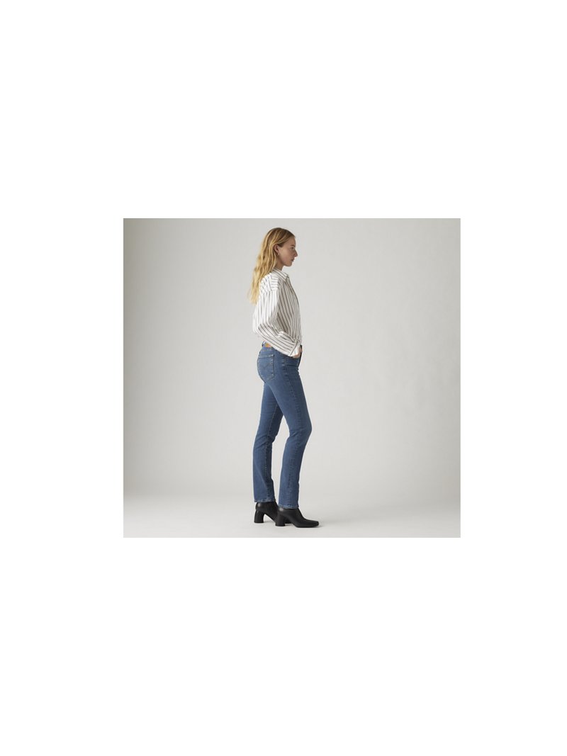 Levi's 724 Yüksək Bel Düz Qadın Cinsi