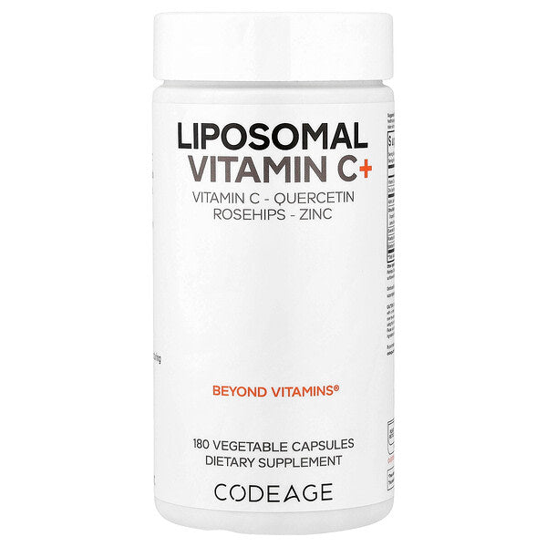 Codeage Liposomal C Vitamini 180 Bitki Kapsulu
