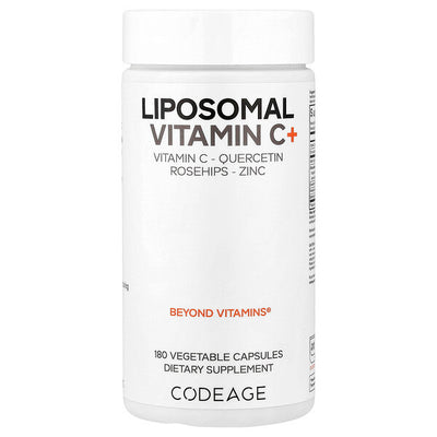 Codeage Liposomal C Vitamini 180 Bitki Kapsulu
