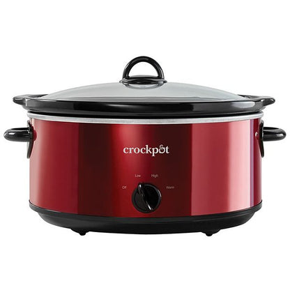 Crock-Pot® Design To Shine 7-qt Yavaş Pişirmə Qabı