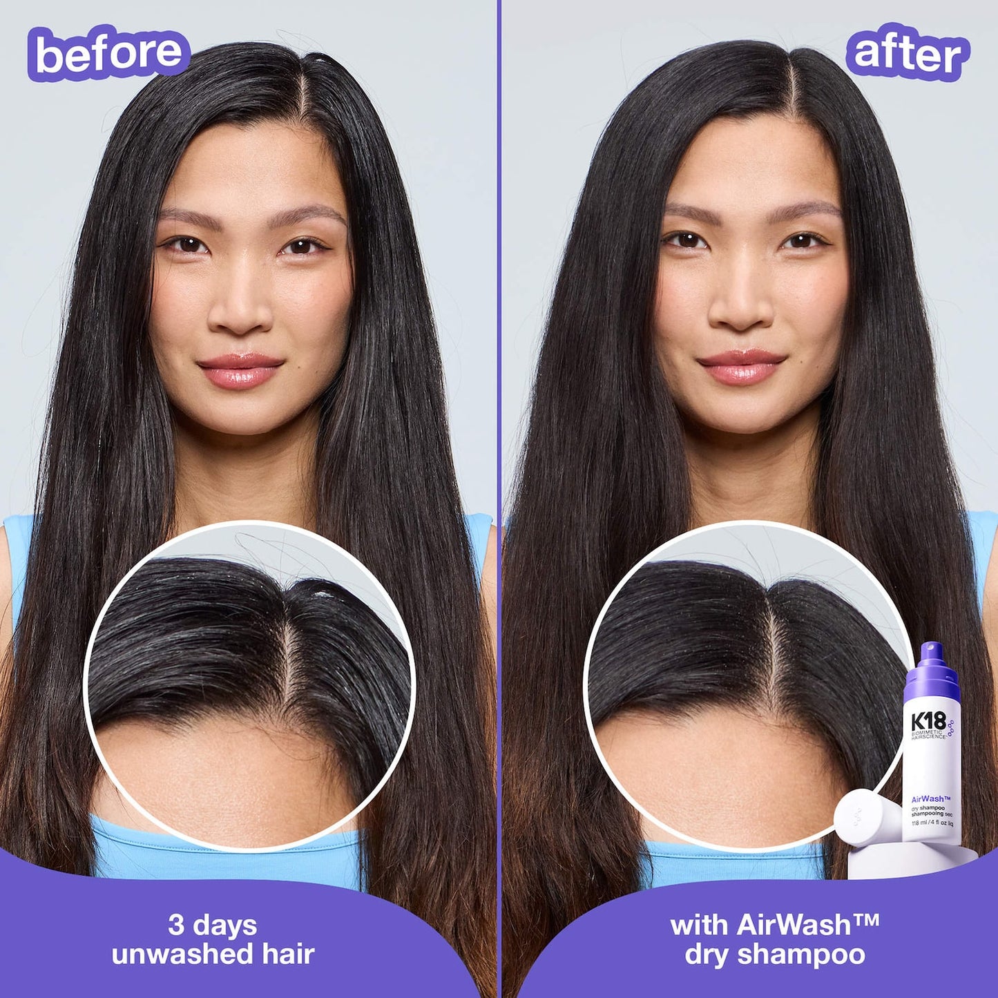 K18 Biomimetic Hairscience Mini AirWash™ Quru Şampun