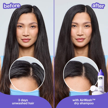 K18 Biomimetic Hairscience Mini AirWash™ Quru Şampun