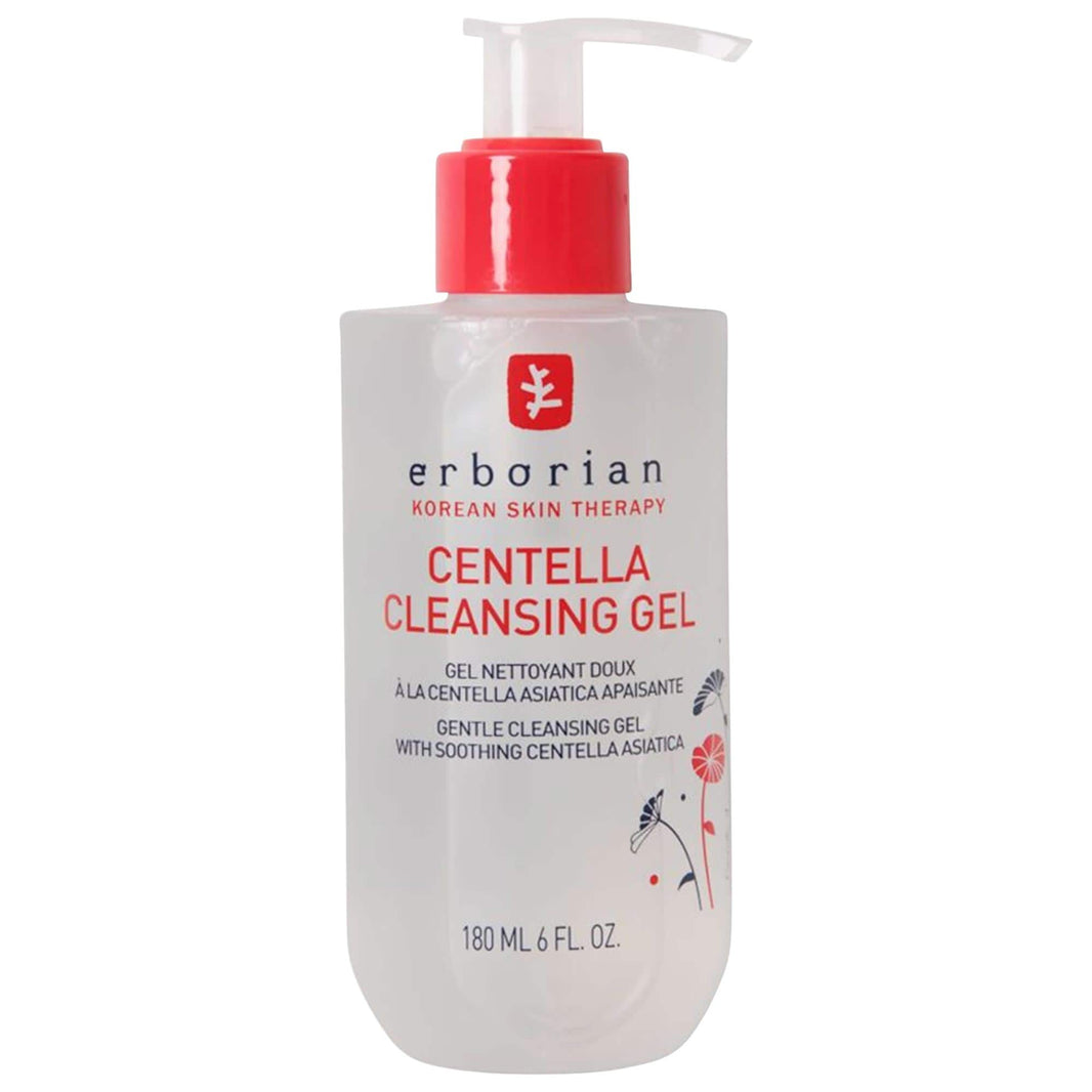 Erborian Centella Təmizləyici Gel, Centella Asiatica və Squalane ilə Gündəlik Yüz Yuma Vasitəsi