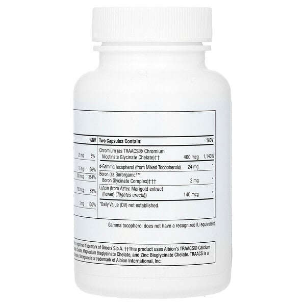 Thorne Əsas Nutrientlər 2 Gün 60 Kapsul YoxYox