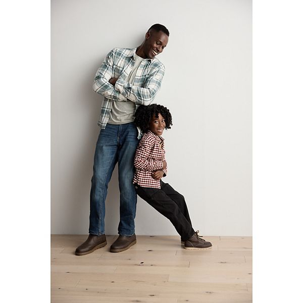 Men's Sonoma Goods For Life® Supersoft Flannel Button-Down Shirt