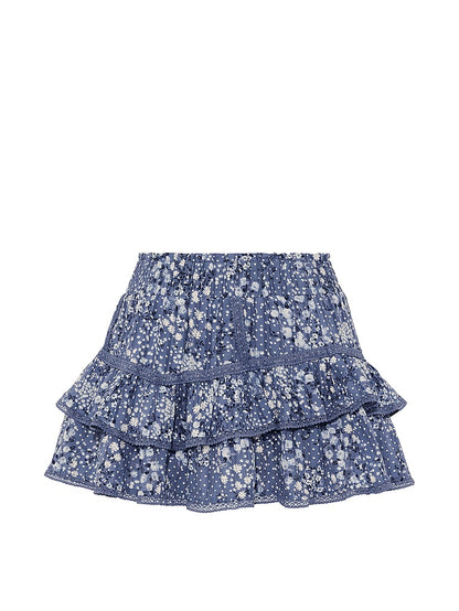PINK Frill Seeker Ruﬄe Skort