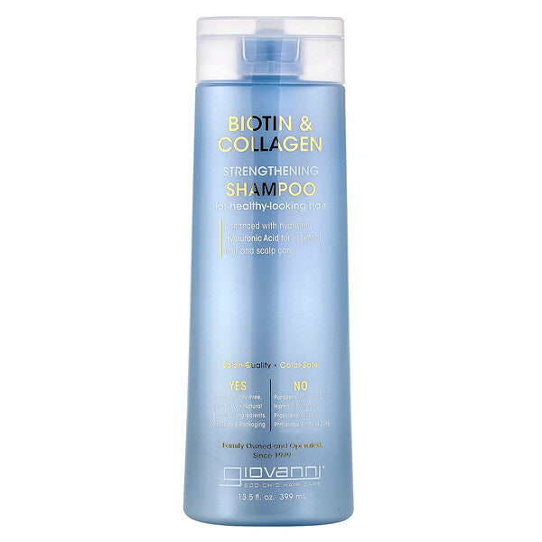Giovanni Biotin Collagen Gücləndirilmiş Şampun 399 ml