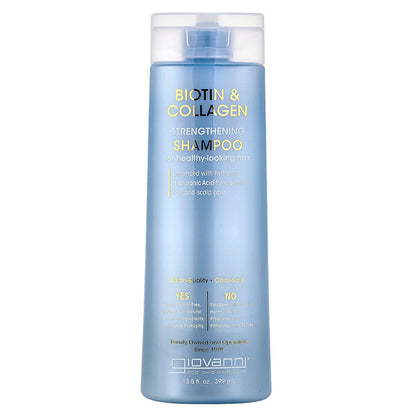 Giovanni Biotin Collagen Gücləndirilmiş Şampun 399 ml