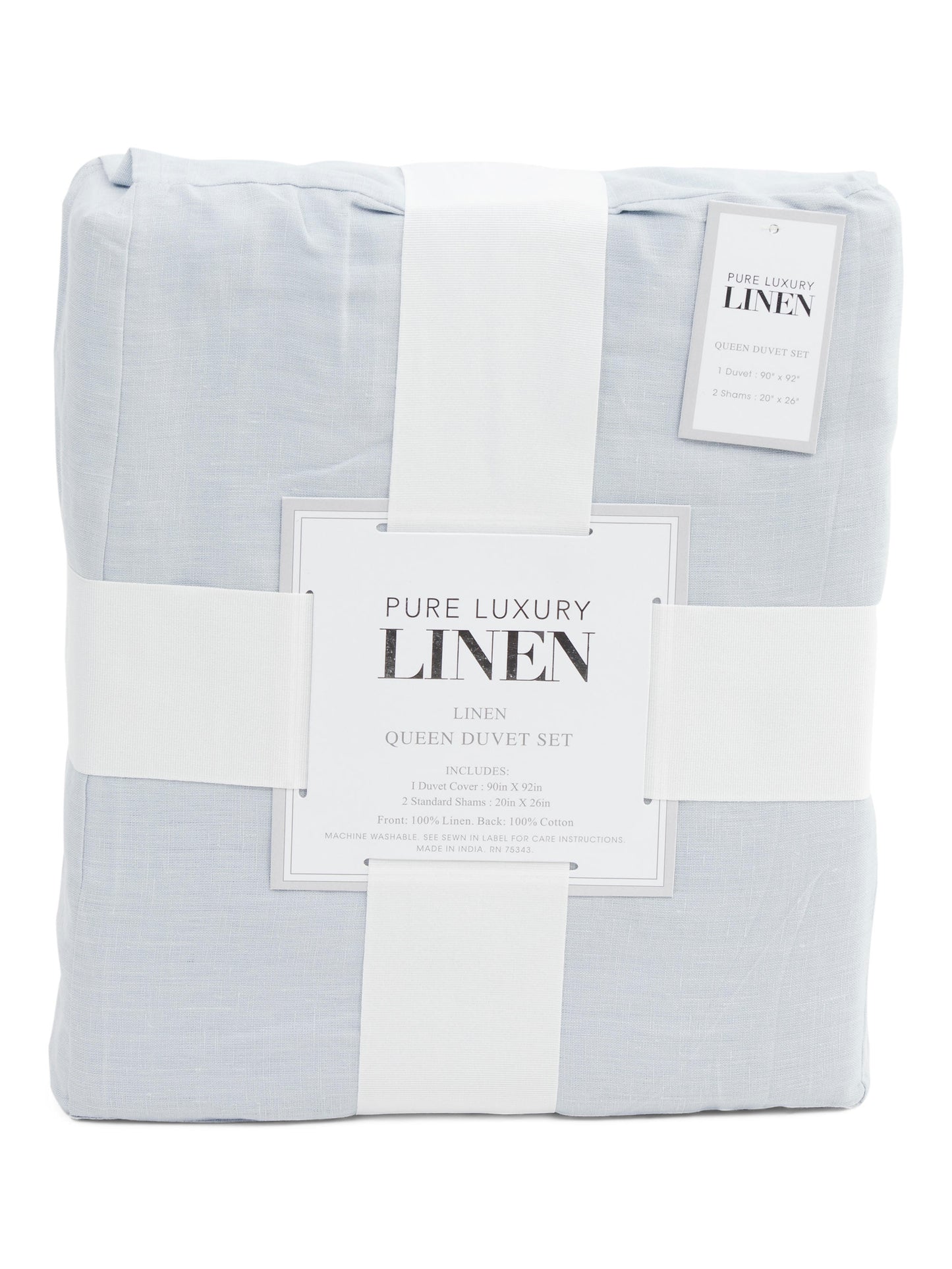 PURE LUXURY LINEN Kətan Qarışımlı Yorğan Dəsti