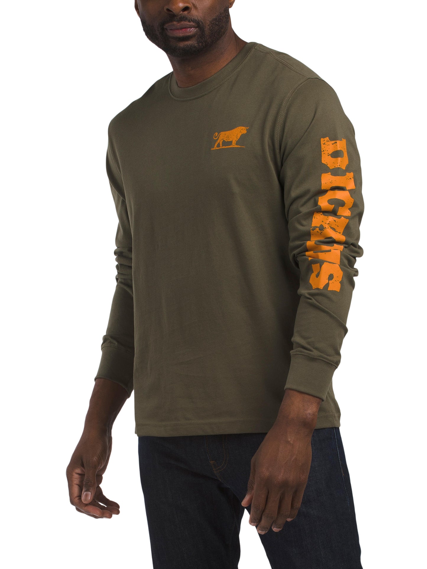DICKIES Where's The Long Sleeve Tee Uzun Kollu Tişört