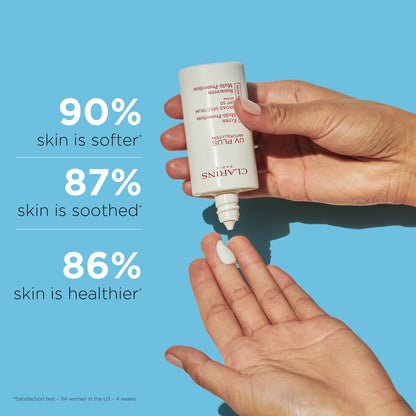 Clarins UV Plus Anti-Pollution Antioxidant Üz Günəş Kremi SPF 50