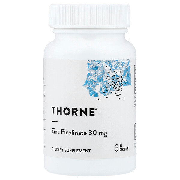 Thorne Zinc Picolinate 30 Mg 60 Kapsul