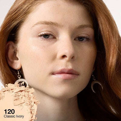 Maybelline Fit Me Mat + Məsaməsiz Sıkılmış Pudra - 120 Klassik Fildişi - 0.29oz: Parabensiz, Yağlı Dəri Üçün Uyğun YoxYox