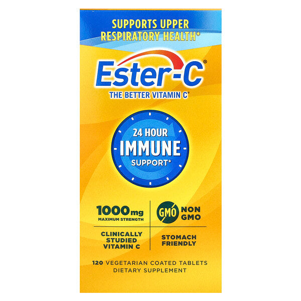 Nature's Bounty Ester C Maksimum Güc 1000 Mg 120 Veqetarian Tablet