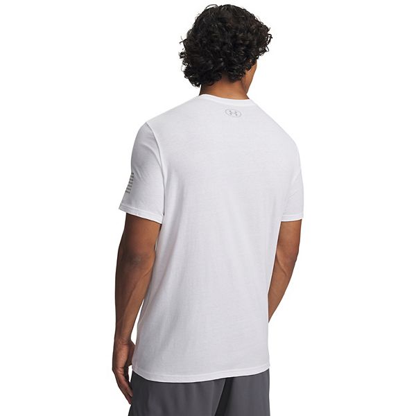 Kişi Under Armour Freedom Loqosu Qrafik Köynəyi