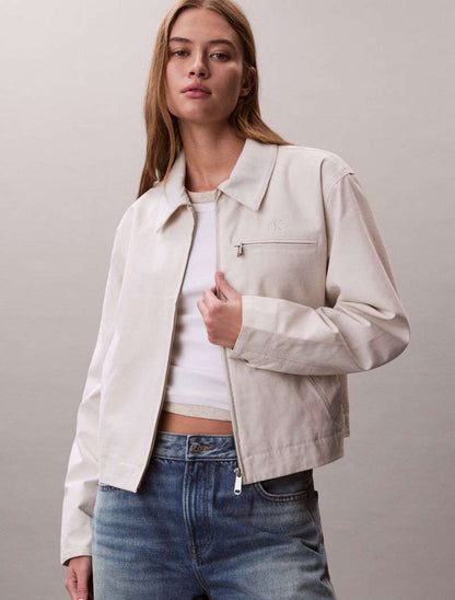 Calvin Klein Pamuk İş Gödəkçəsi YoxYox