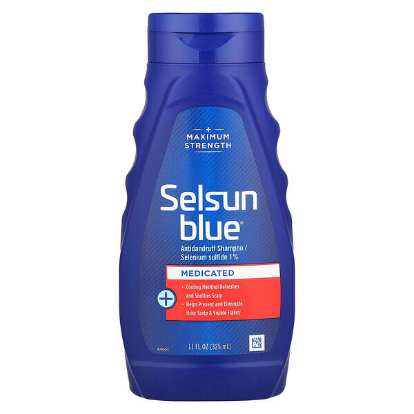 Selsun Blue Antidandruff Şampunu Dərman 11 Fl Oz 325 Ml